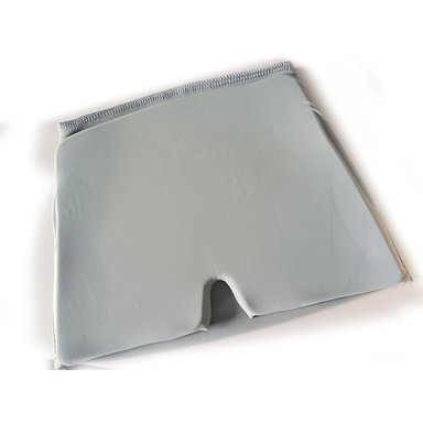 GORRO GEL PARA DOLOR DE CABEZA Y MIGRAÑA - FRIO/CALIENTE - GRIS