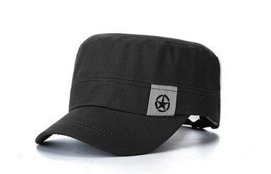 GORRA MILITAR CARBONERA PATROL | NEGRO