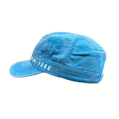 GORRA CARBONERA WASHED TURQUESA