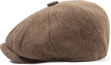 BOINA BECK ESPIGA BEBES NIÑOS (52CM | 54 CM) | MARRÓN