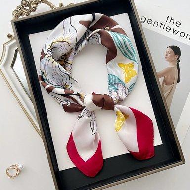 PAÑOLETA BANDANA PAÑUELO ARABELLA DE 70X70 CM