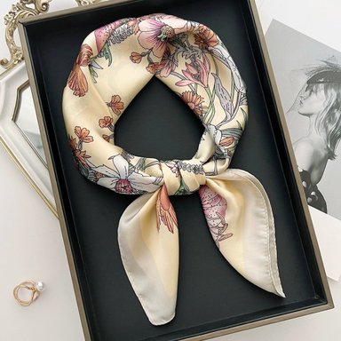 PAÑOLETA BANDANA PAÑUELO MIRAGE DE 70X70 CM