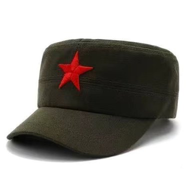 GORRA CARBONERA NIÑOS ESTRELLA VERDE