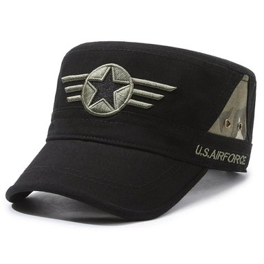 CARBONERA AIRFORCE NEGRO CAMUFLADO