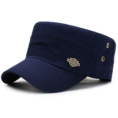 GORRA CARBONERA EMBER AZUL MARINO REGULABLE
