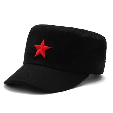 GORRA CARBONERA NIÑOS ESTRELLA NEGRO