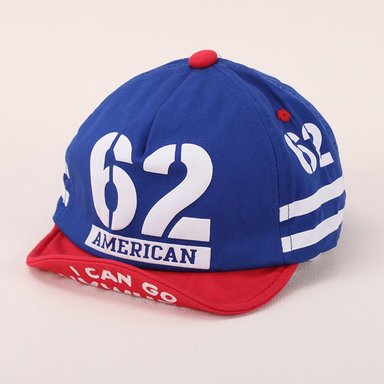 GORRA AMERICAN SNAPBACK BEISBOL PARA BEBÉ 6-12M (48CM)