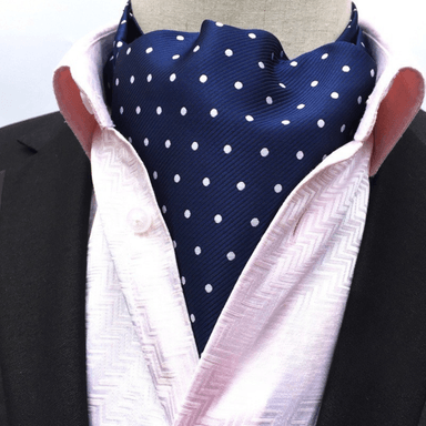 BUFANDA CORBATA ETHAN DE SEDA PARA HOMBRE - 1
