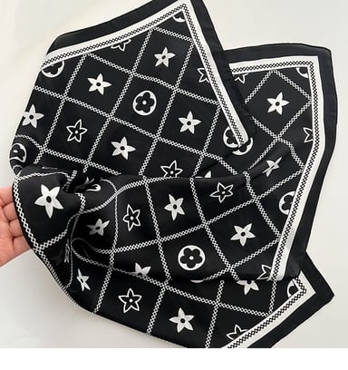PAÑOLETA BANDANA PAÑUELO CARMEN 70X70CM - 2
