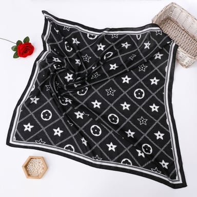PAÑOLETA BANDANA PAÑUELO CARMEN 70X70CM - 3
