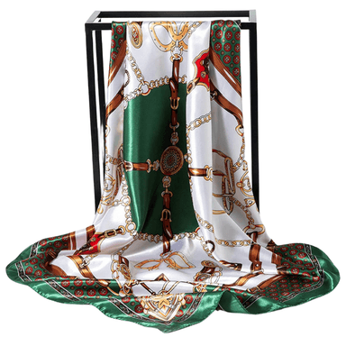 PAÑOLETA BANDANA PAÑUELO SILVANNA DE 90X90CM