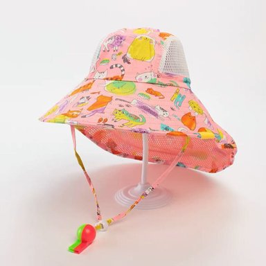 CUBRENUCA LEGIONARIO NEKO 56CM: GORRO PARA NIÑAS DE 4 A 6+ AÑOS