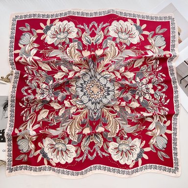 PAÑOLETA BANDANA PAÑUELO VICENTA DE 70X70 CM - 1