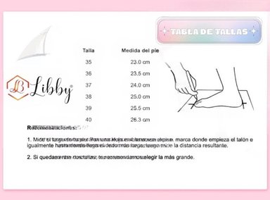 ZAPATOS CASUALES MUJER LB LIBBY CALZADOS BIOCUERO SLINGBACK - 3