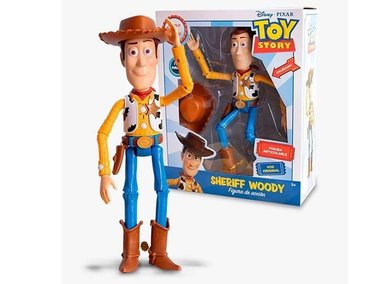 FIGURA ACCION DISNEY SHERIFF WOODY GRANDE TOY STORY PIXAR