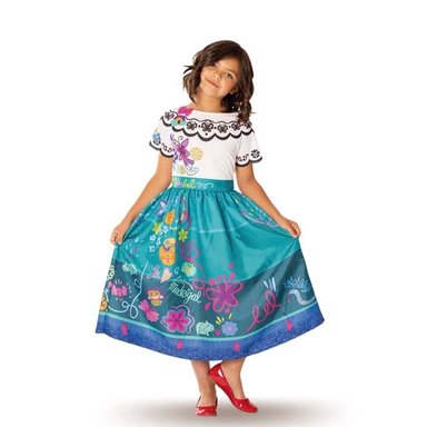 VESTIDO ENCANTO DISENY MIRABEL MADRIGAL