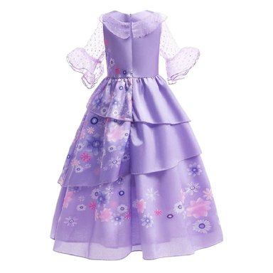 VESTIDO ISABELA MADRIGAL ENCANTO DISFRAZ MIRABEL MADRIGAL - 3
