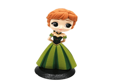 FIGURA COLECCIONABLE PRINCESA ANNA FROZEN - 1