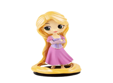 FIGURA COLECCIONABLE PRINCESA RAPUNZEL ENRREDADOS - 1