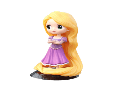 FIGURA COLECCIONABLE PRINCESA RAPUNZEL ENRREDADOS - 2