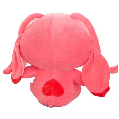 PELUCHE BABY STITCH ROSADO GIGANTE ANGELA- MIDE 85 CM ALTO - 3