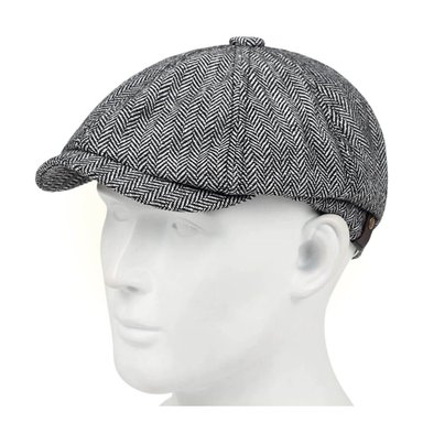 BOINA BECK CABALLERO GORRA HOMBRE - COLOR GRIS