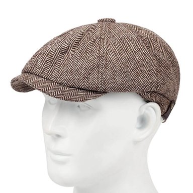 BOINA BECK CABALLERO GORRA HOMBRE - COLOR BEIGE