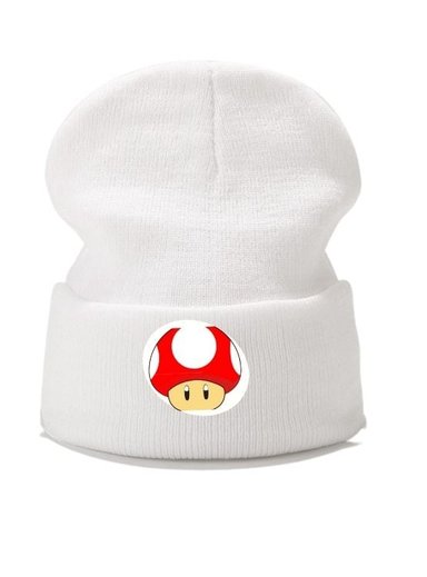 BEANIE TOAD CHULLO PELUCHE MARIO BROS - NIÑOS Y ADULTOS