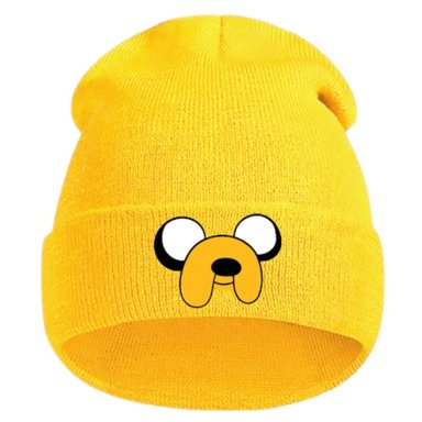 BEANIE JAKE HORA DE AVENTURA PELUCHE - NIÑOS Y ADULTOS
