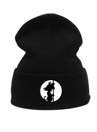 BEANIE GOKU NEGRO PELUCHE GOKU DRAGON BALL  - NIÑOS Y ADULTOS