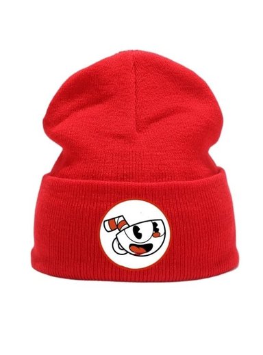 BEANIE CUPHEAD CHULLO PELUCHE CUPHEAD - NIÑOS Y ADULTOS