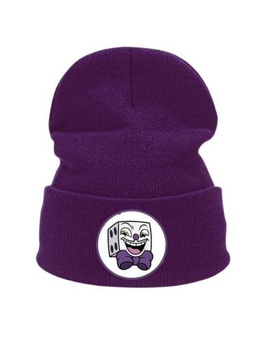 BEANIE REY DADO CHULLO PELUCHE CUPHEAD - NIÑOS Y ADULTOS