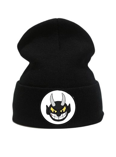 BEANIE THE DEVIL CHULLO PELUCHE CUPHEAD - NIÑOS Y ADULTOS