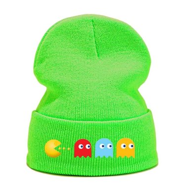 BEANIE CHULLO PACMAN PELUCHE PACMAN - NIÑOS Y ADULTOS