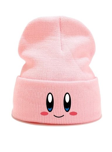 BEANIE KIRBY ROSADO IMPORTADO PELUCHE KIRBY - NIÑOS Y ADULTOS