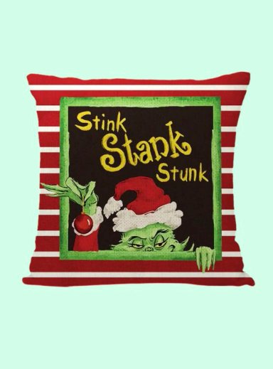 COJIN NAVIDAD EL GRINCH NAVIDEÑO PELUCHE MOD.504