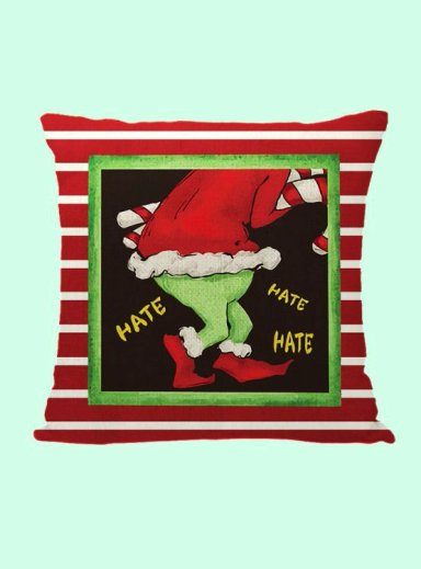 COJIN NAVIDAD EL GRINCH NAVIDEÑO PELUCHE MOD.503