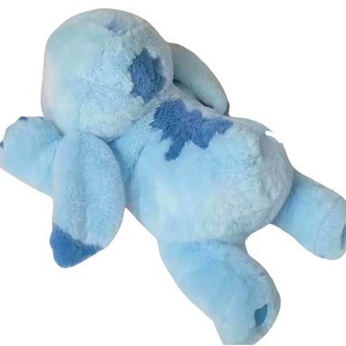PELUCHE STITCH AZUL DORMIDO IMPORTADO - MIDE 42 CMS - 3