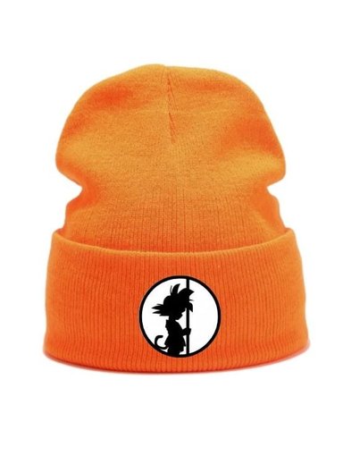 BEANIE GOKU NARANJA PELUCHE GOKU DRAGON BALL  - NIÑOS Y ADULTOS
