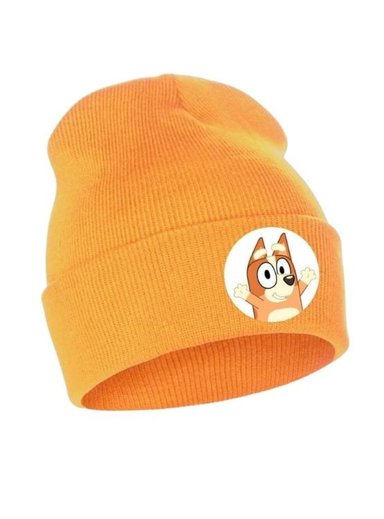 BEANIE BINGO CHULLO PELUCHE BLUEY Y BINGO - NIÑOS Y ADULTOS