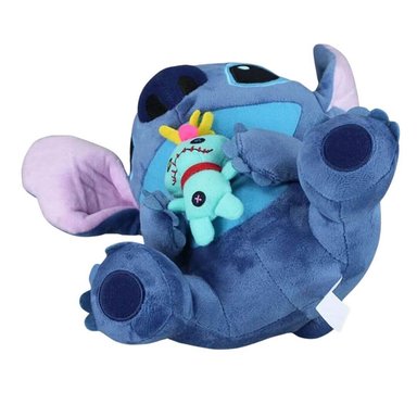 PELUCHE STITCH + TRAPOS MIDE 27 CM - 2