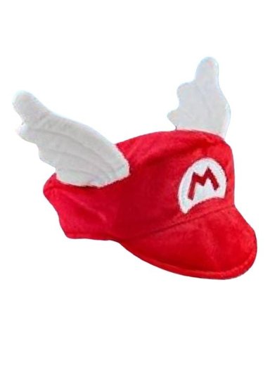 GORRO MARIO ALAS GORRA  PELUCHE - NIÑOS Y ADULTOS