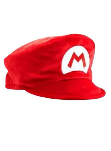 GORRO MARIO CLASICO GORRA MARIO BROS DISFRAZ
