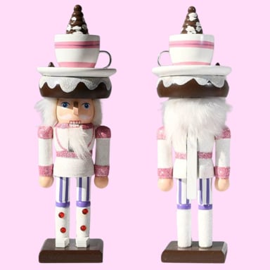 CASCANUECES NAVIDAD MODELO CANDY NAVIDEÑOS (SET X 02)- MIDE25 CM - 2