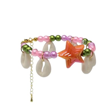 DISFRAZ TOBILLERA TEFITI MOANA COLLAR MOANA TRAJE BLANCO - 2