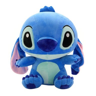 PELUCHE BABY STITCH AZUL GIGANTE - MIDE 85 CM ALTO - 2