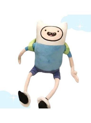 PELUCHE FINN HORA AVENTURA 10 CM