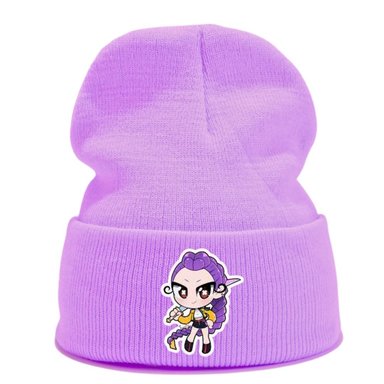 BEANIE RUMI HUNTRIX KPOP DEMON HUNTERS PELUCHE - NIÑOS Y ADULTOS