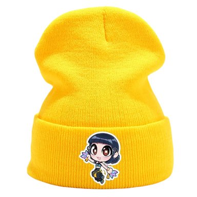 BEANIE ZOEY HUNTRIX KPOP DEMON HUNTERS PELUCHE - NIÑOS Y ADULTOS