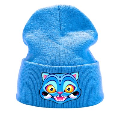 BEANIE TIGRE HUNTRIX KPOP DEMON HUNTERS PELUCHE - NIÑOS Y ADULTOS